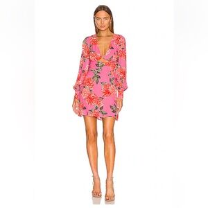 AFRM CASTIEL MINI DRESS IN PINK
BOUQUET